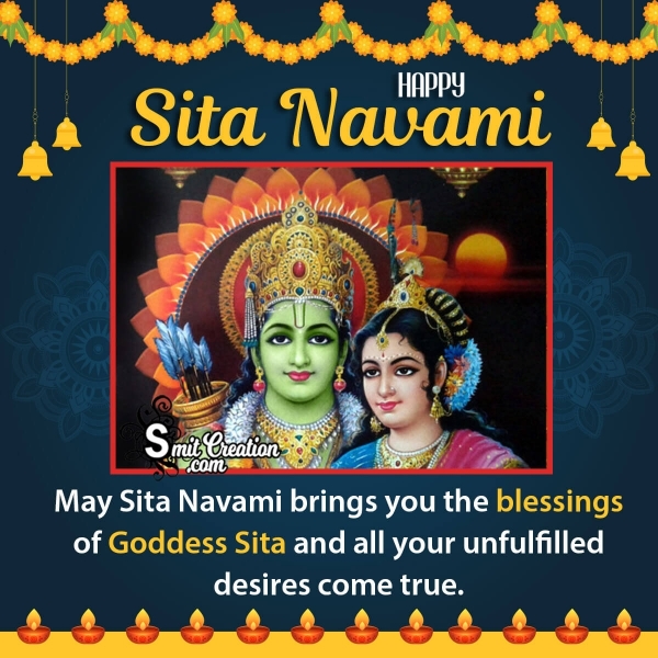 Happy Sita Navami Wish Pic