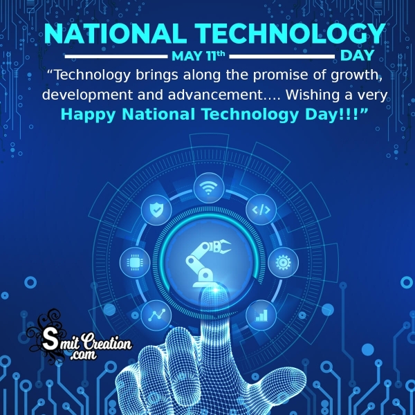 Happy National Technology Day