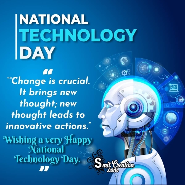 National Technology Day Quote