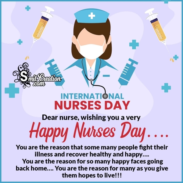 International Nurses Day Wishes
