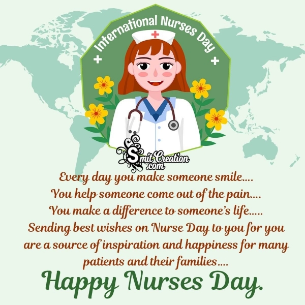 Happy International Nurses Day Wishes