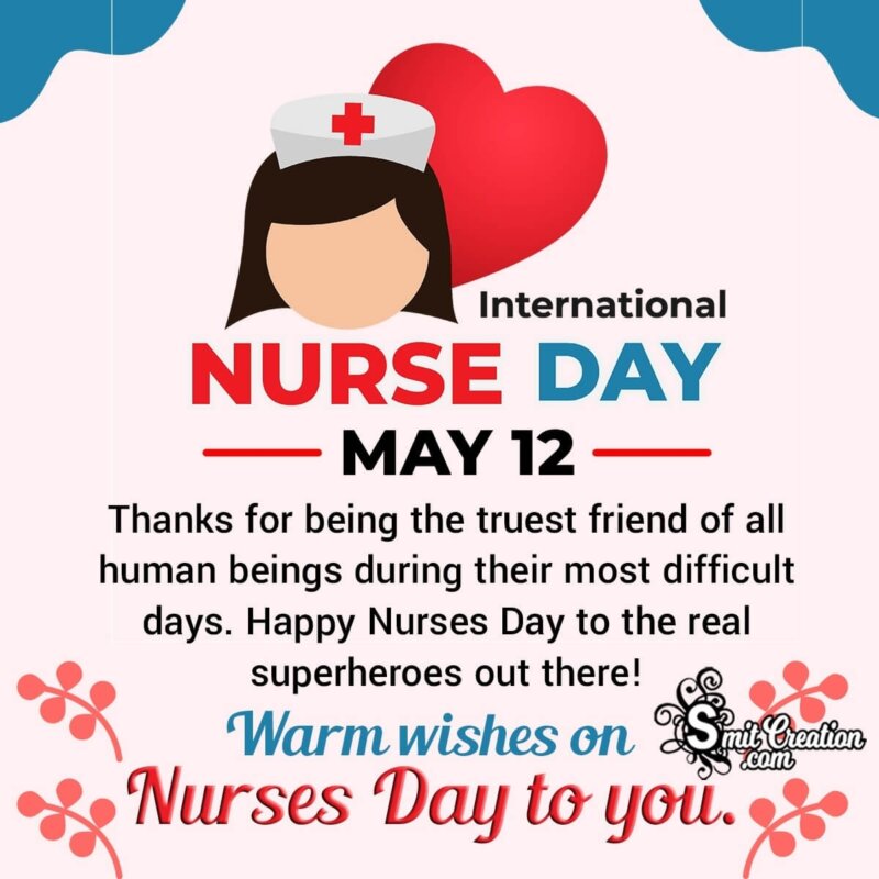 International Nurses Day Appreciation Messages - SmitCreation.com