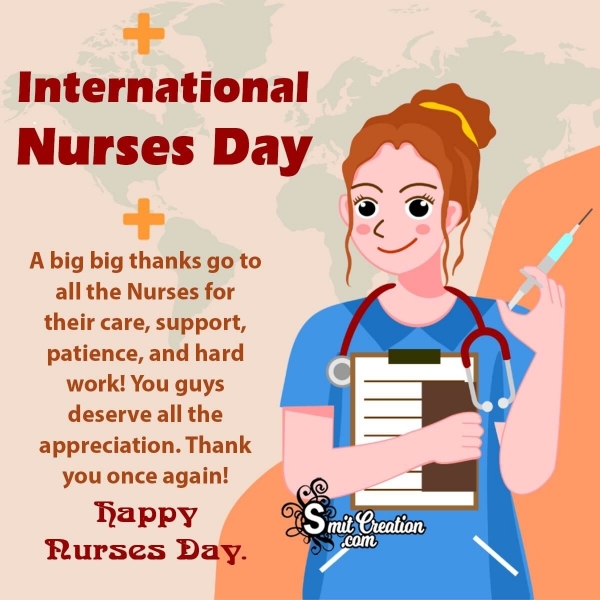 International Nurses Day Thank You Messages