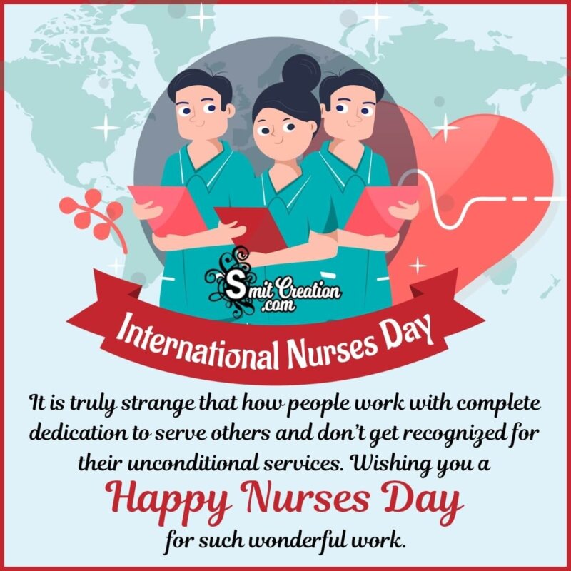 International Nurses Day Quotes For Social Media - SmitCreation.com