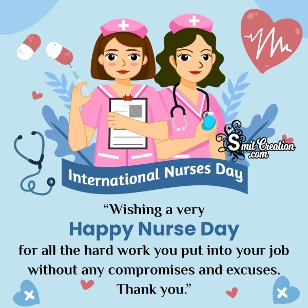 International Nurses Day Wish Image