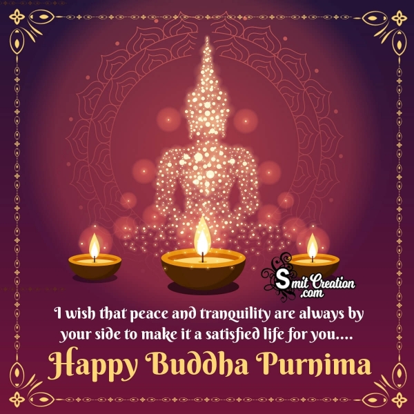 Happy Buddha Purnima Wish