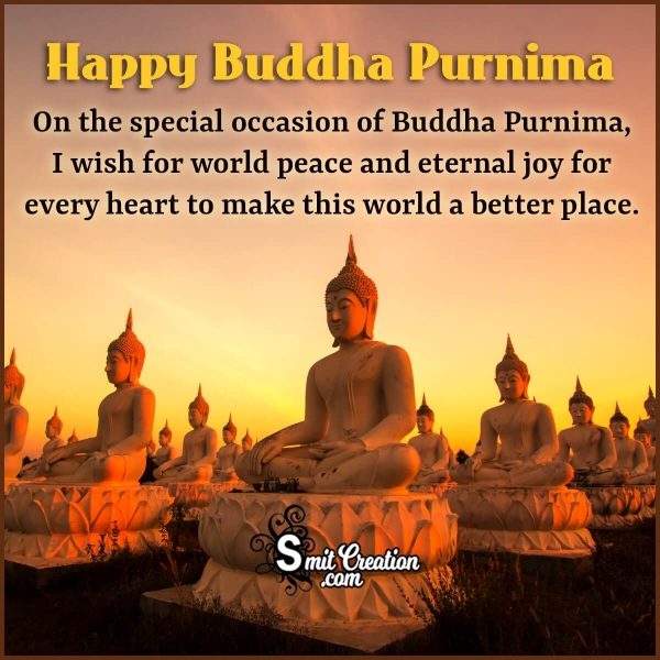 Happy Buddha Purnima Wishes