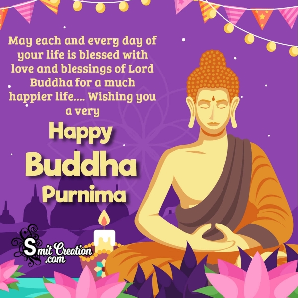 Happy Buddha Purnima Blessing