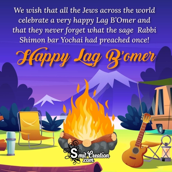 Happy  Lag B’omer Wishes
