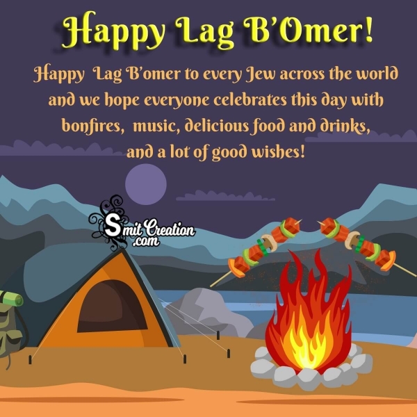 Happy  Lag B’omer