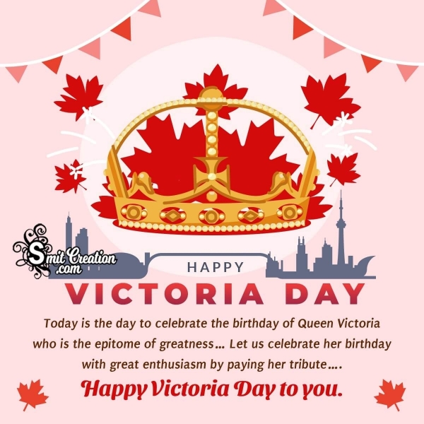 Happy Victoria Day Wish