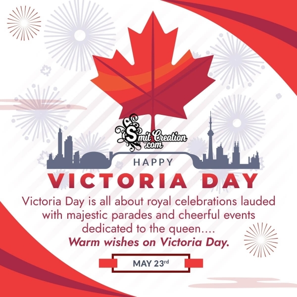 Happy Victoria Day Quote Image