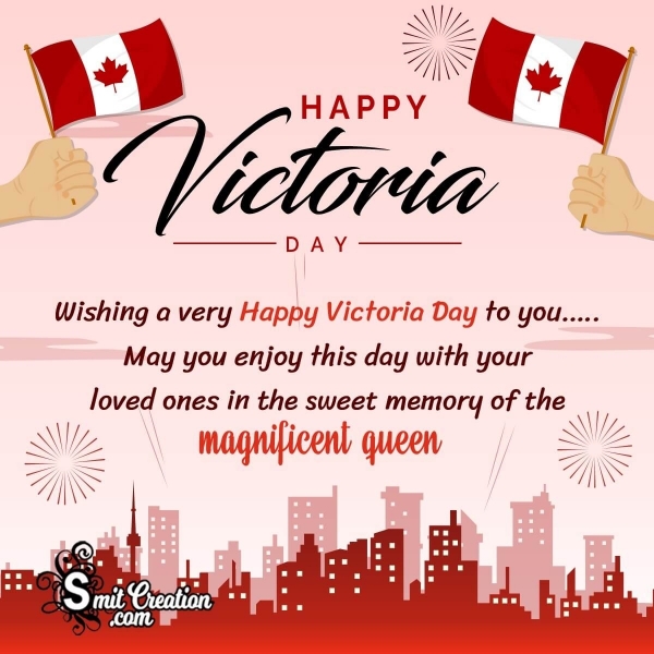Happy Victoria Day Wish Image