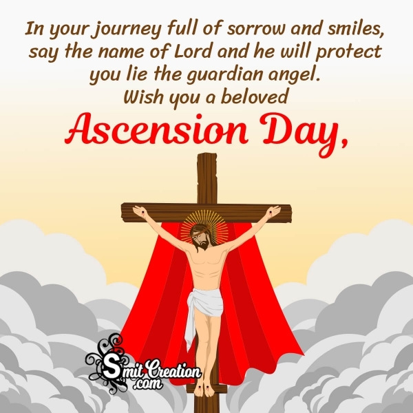 Wish You Beloved Ascension Day