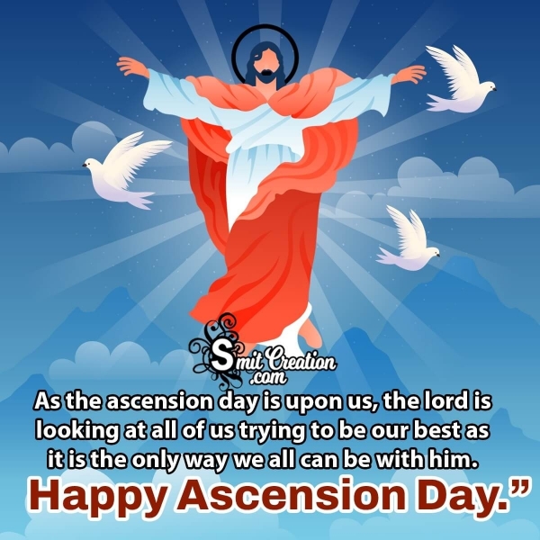 Happy Ascension Day Message