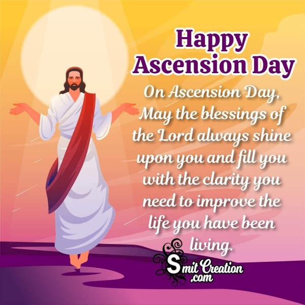 Happy Ascension Day Blessings