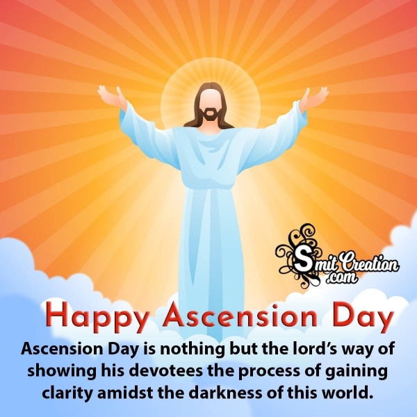 Happy Ascension Day Quotes
