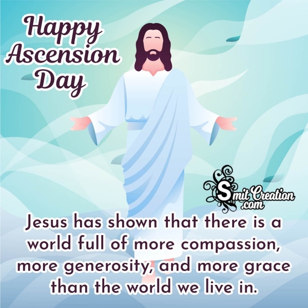 Happy Ascension Day Quote