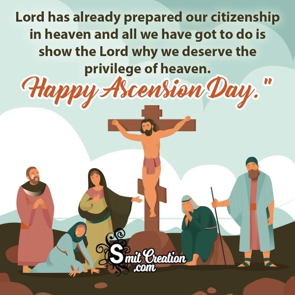 Happy Ascension Day Of Lord Jesus