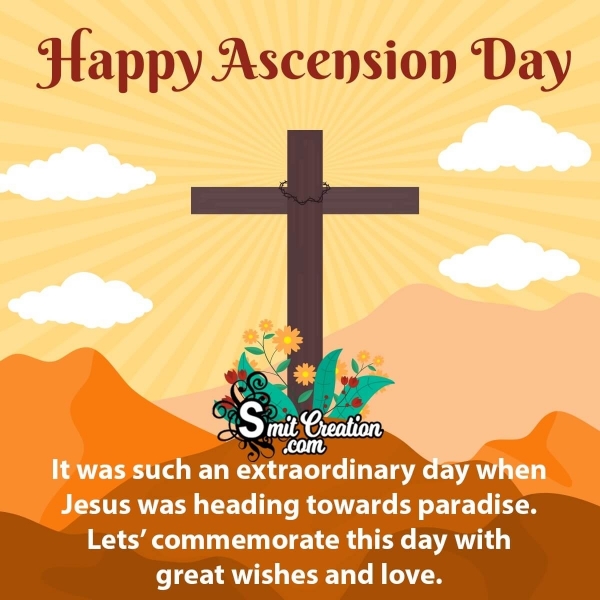 Happy Ascension Day Of Pic