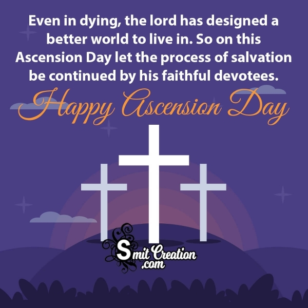 Happy Ascension Day Graphics
