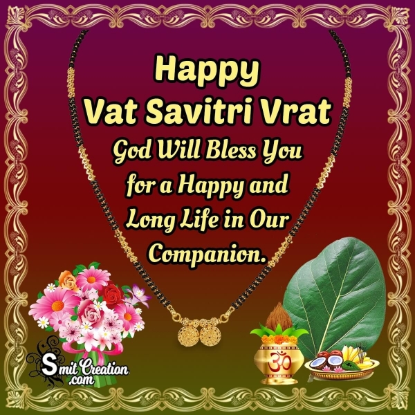 Happy Vat Savitri Vrat Wishes For Husband