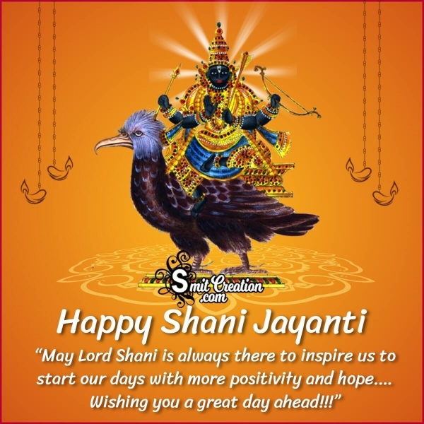 Happy Shani Jayanti Status In English