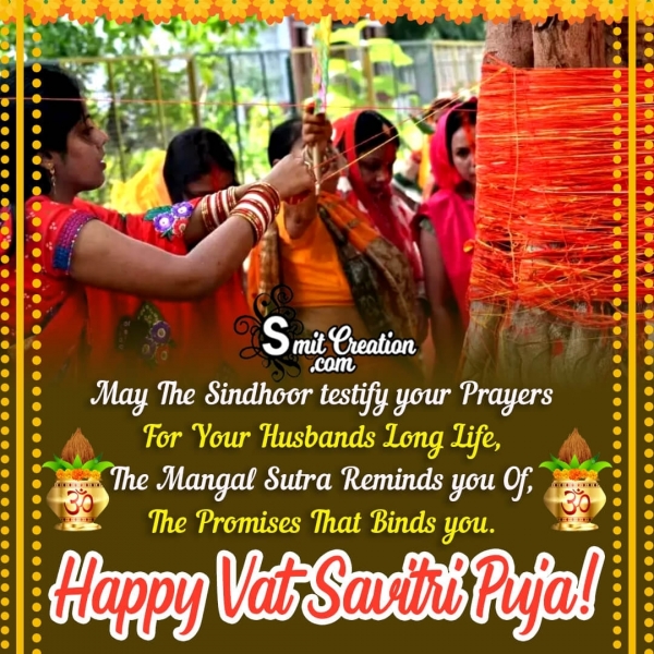 Happy Vat Savitri Vrat Message In English