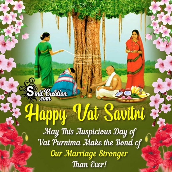 Happy Vat Savitri Vrat Wish For Husband