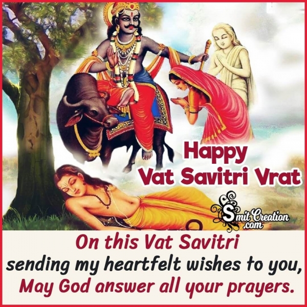 Happy Vat Savitri Vrat Wish For Whatsapp