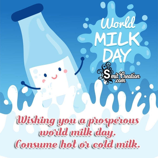 World Milk Day Wishes