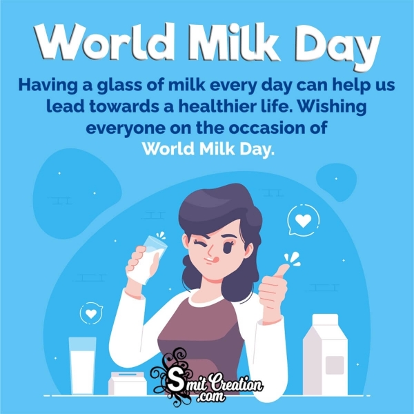 Wishing On World Milk Day