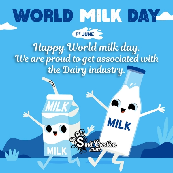 Happy World milk day
