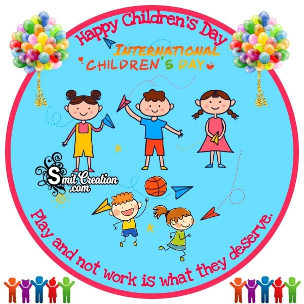 Happy International Children’s Day Pic