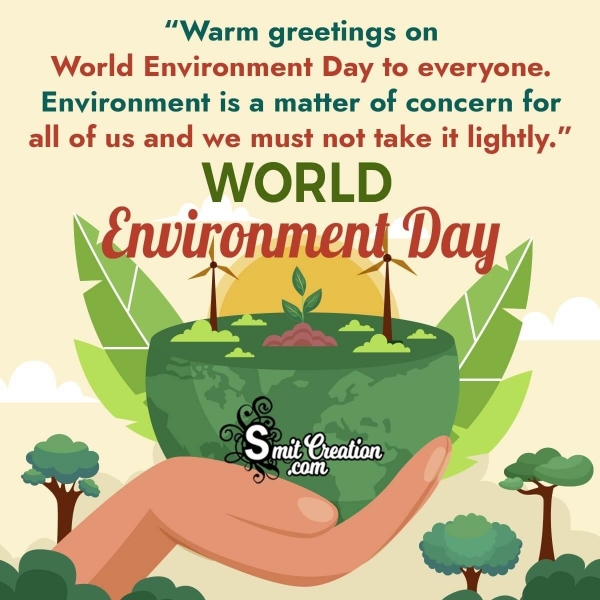 World Environment Day Greetings