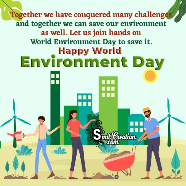 Happy World Environment Day Message