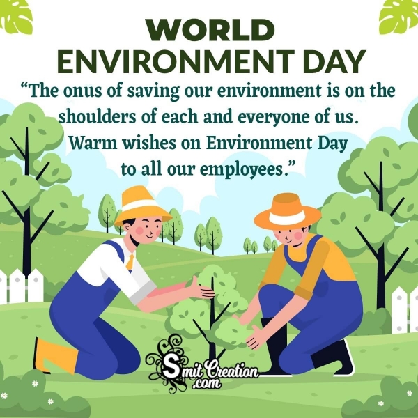 World Environment Day Wish For Whatsapp