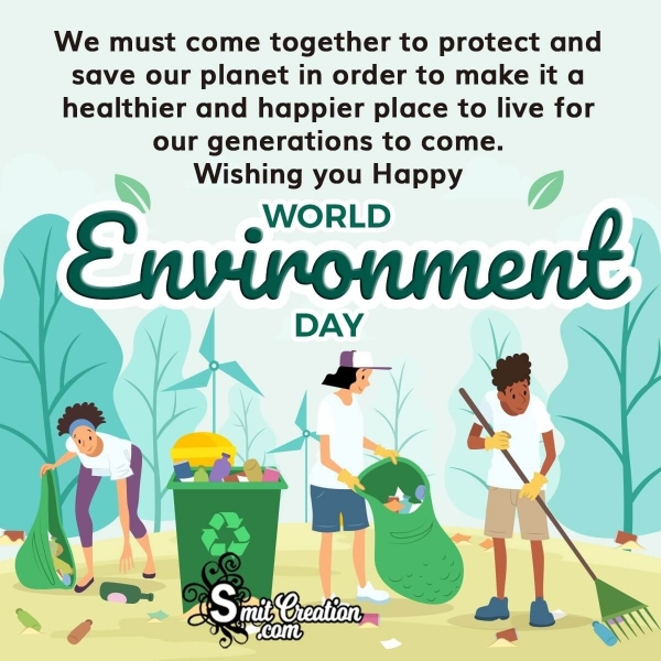 World Environment Day Message