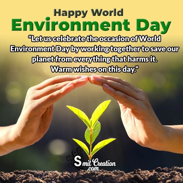 Happy World Environment Day Photo