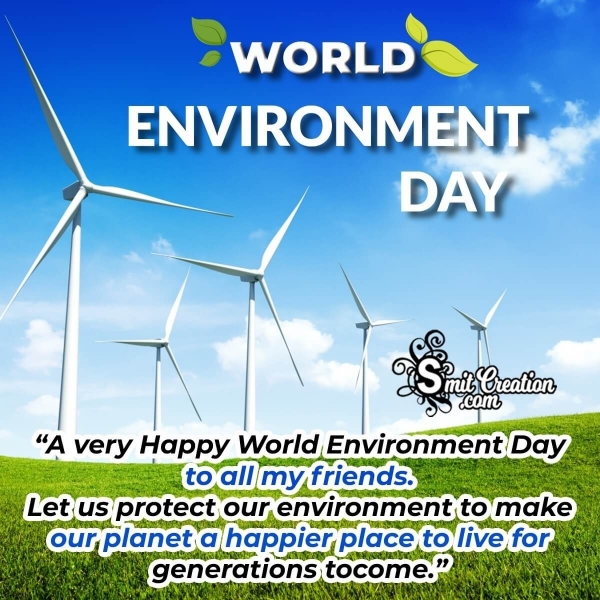 A Very Happy World Environment Day