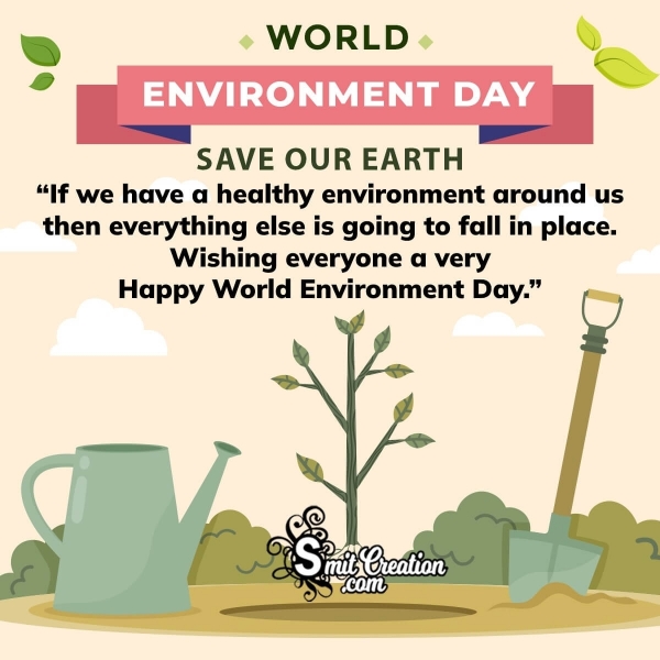 World Environment Day Wish Image