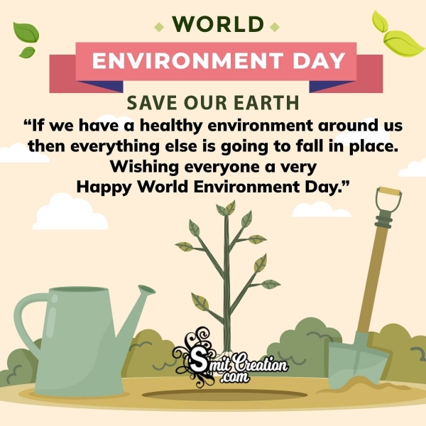 World Environment Day Wish Image