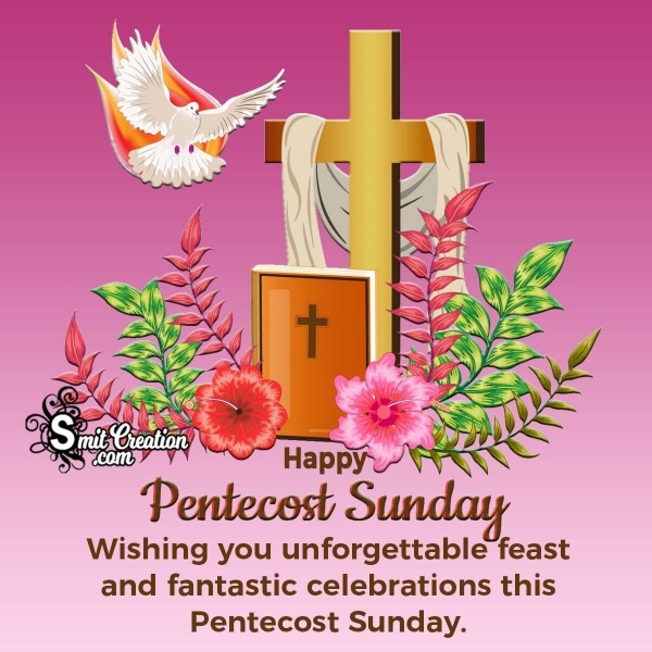 Happy Pentecost Wishes