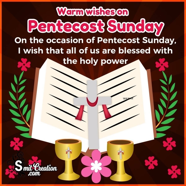 Happy Pentecost Greetings