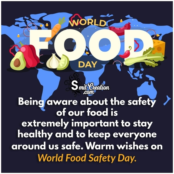 World Food Safety Day Quotes