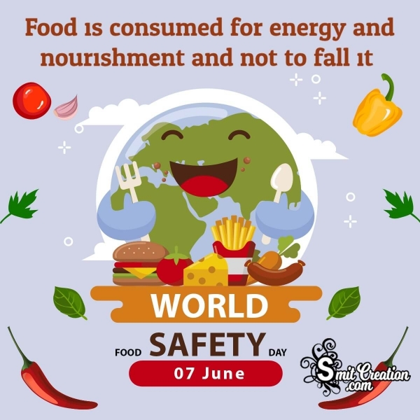 World Food Safety Day Slogan