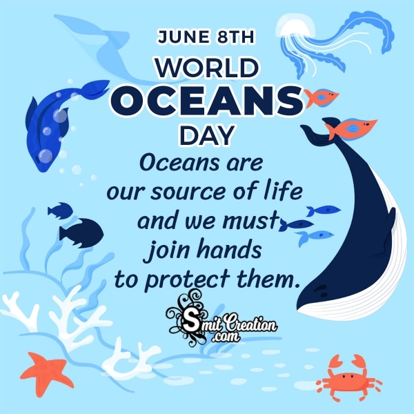 8 June World Oceans Day Quote