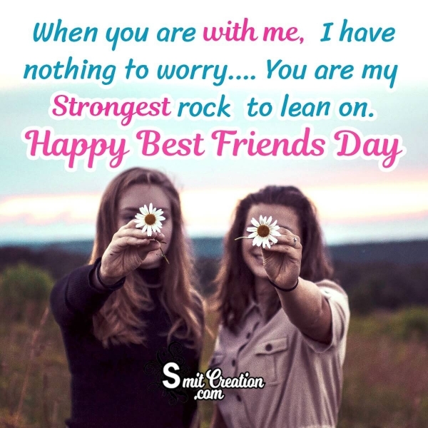 Happy Best Friends Day Image