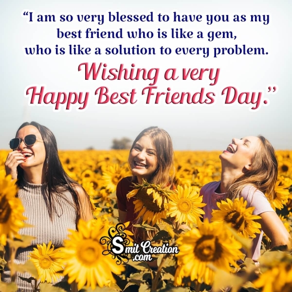 Happy Best Friends Day Wish