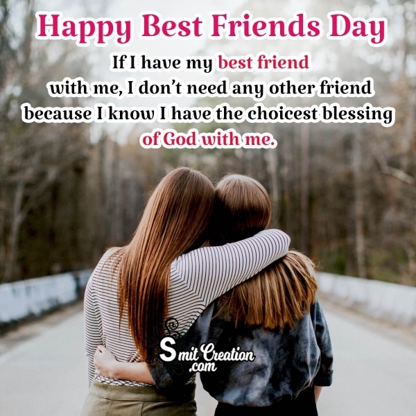 Happy Best Friends Day Quote